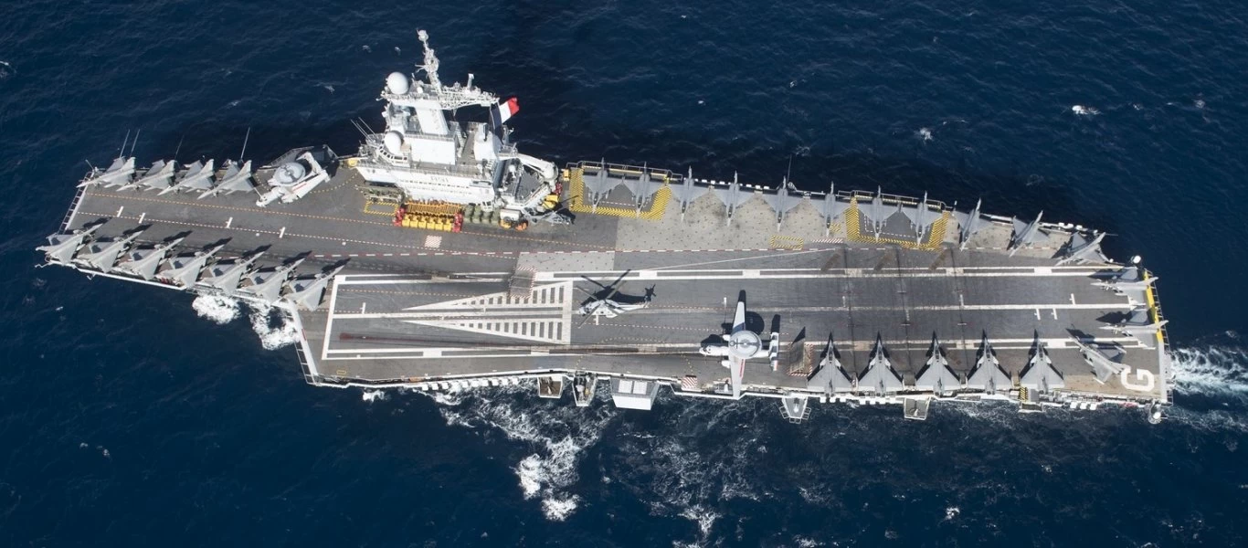 Το 2038 θα είναι έτοιμο το νέο γαλλικό αεροπλανοφόρο